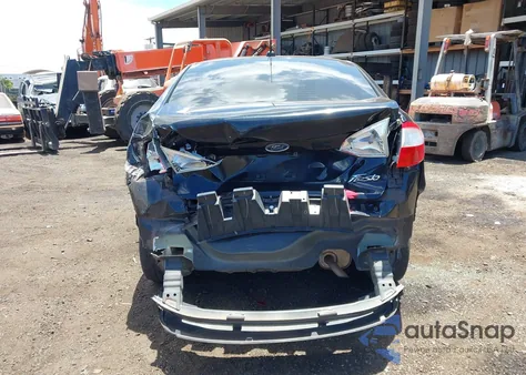 2019 Ford Fiesta S из США, поврежденный, VIN 3FADP4AJ3KM105195